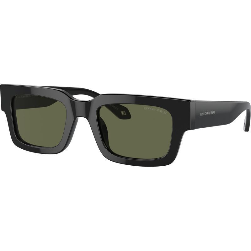 AR8184U, Black/Green Polarised Glass Lenses