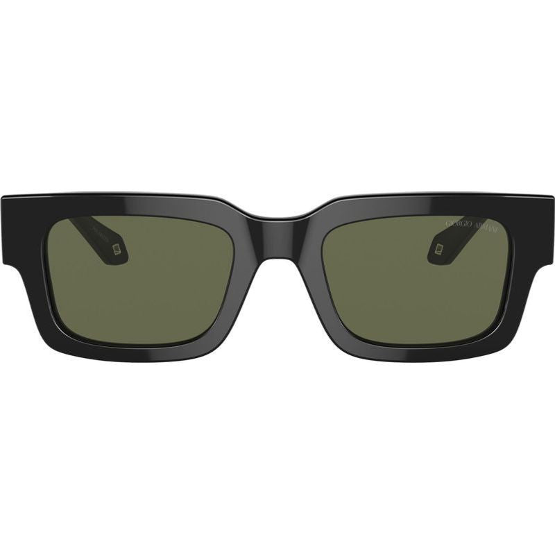 AR8184U, Black/Green Polarised Glass Lenses