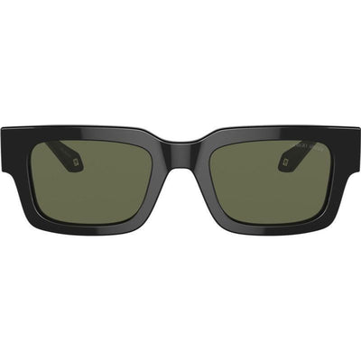 AR8184U, Black/Green Polarised Glass Lenses