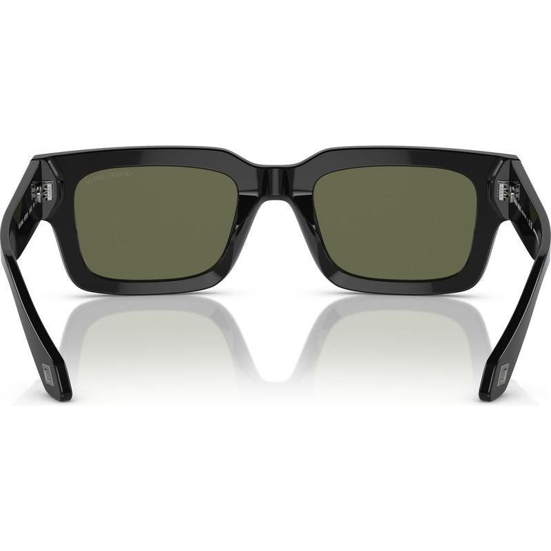 AR8184U, Black/Green Polarised Glass Lenses