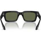 AR8184U, Black/Green Polarised Glass Lenses
