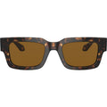 AR8184U, Havana/Brown Glass Lenses