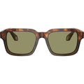 AR8194U, Red Havana and Opaline Olive/Green Glass Lenses
