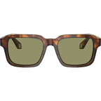 AR8194U, Red Havana and Opaline Olive/Green Glass Lenses