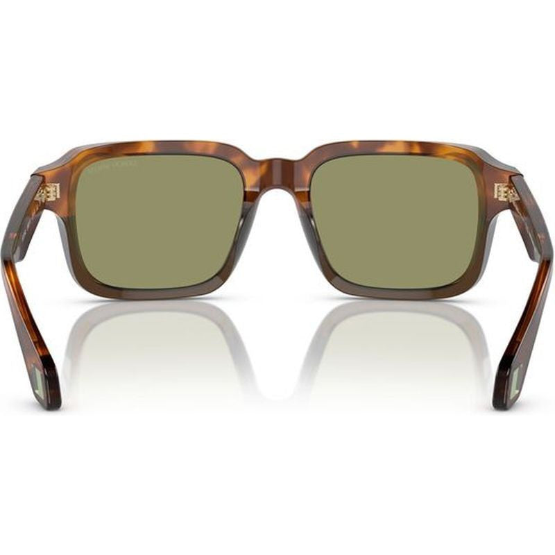 AR8194U, Red Havana and Opaline Olive/Green Glass Lenses