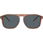 AR8212, Transparent Brown/Blue Glass Lenses