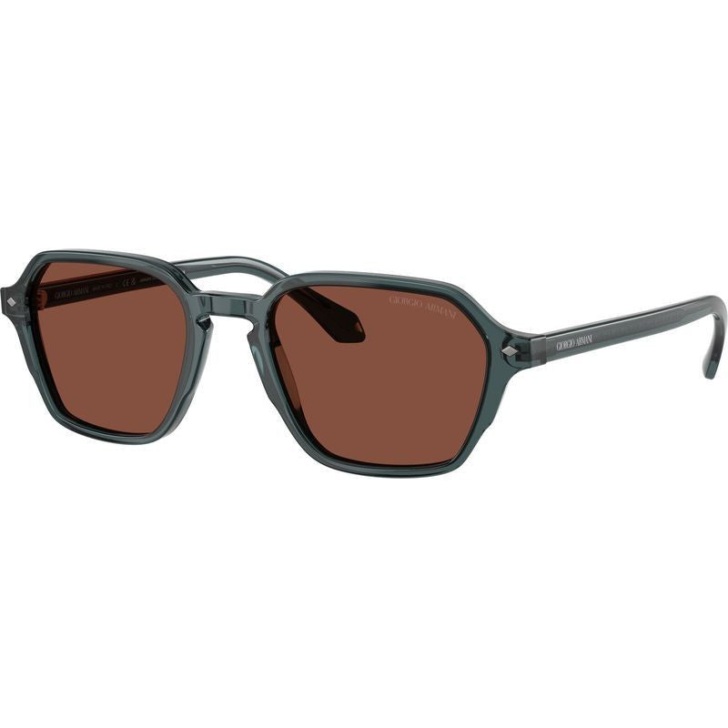 AR8220F, Transparent Grey/Red Glass Lenses