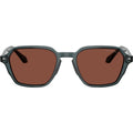 AR8220F, Transparent Grey/Red Glass Lenses