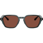 AR8220F, Transparent Grey/Red Glass Lenses