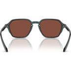 AR8220F, Transparent Grey/Red Glass Lenses
