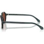 AR8220F, Transparent Grey/Red Glass Lenses