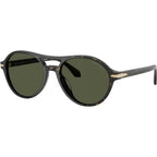 AR8236U, Green Havana/Green Glass Lenses