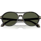 AR8236U, Green Havana/Green Glass Lenses