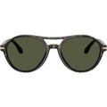 AR8236U, Green Havana/Green Glass Lenses