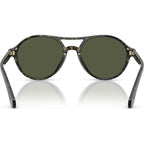 AR8236U, Green Havana/Green Glass Lenses