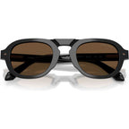 AR8244F, Black/Dark Brown Glass Lenses