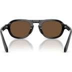AR8244F, Black/Dark Brown Glass Lenses