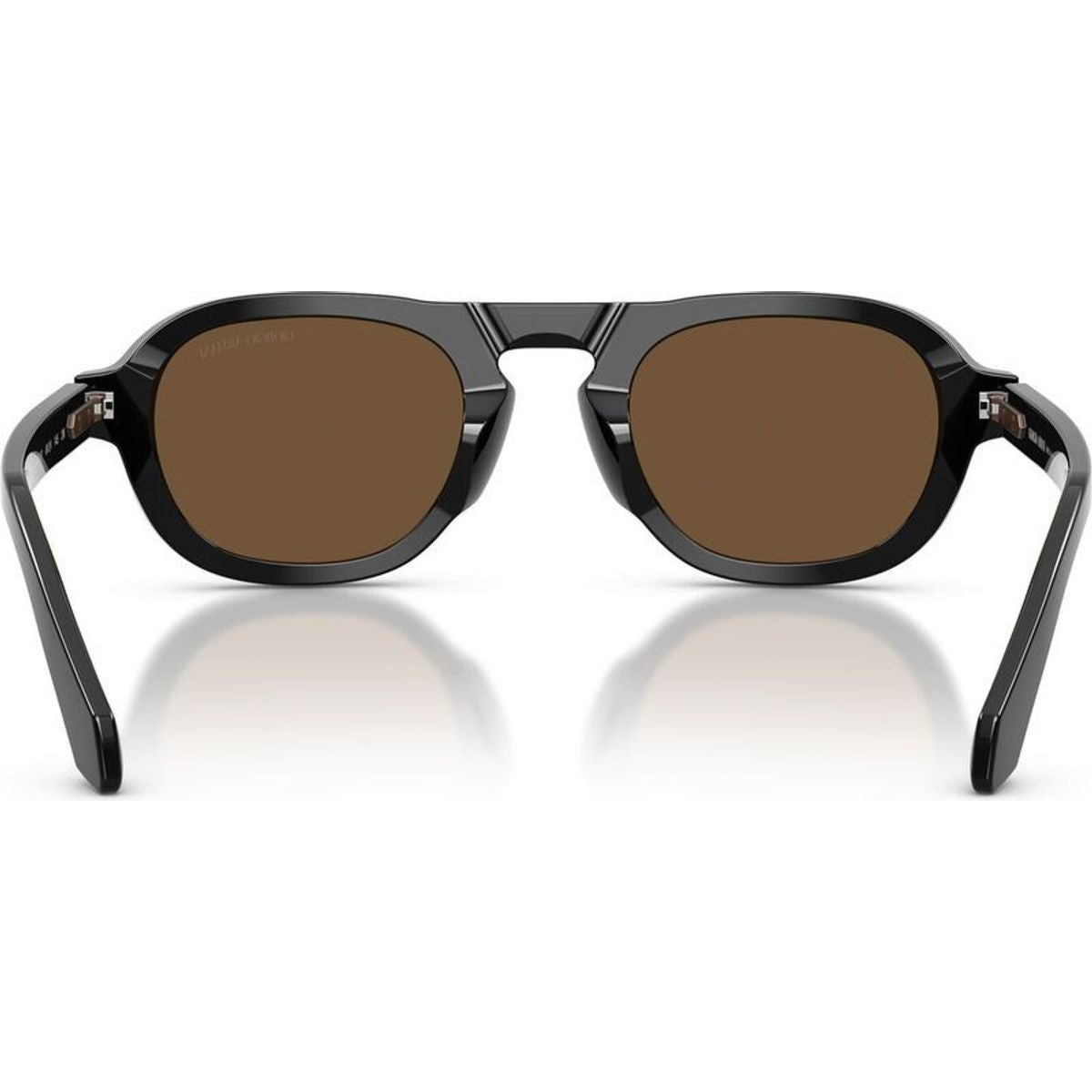 AR8244F, Black/Dark Brown Glass Lenses