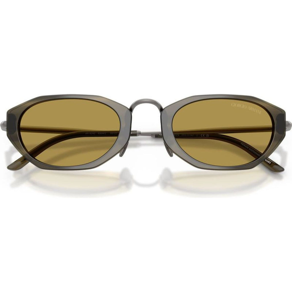 AR8242, Striped Green/Green Lenses