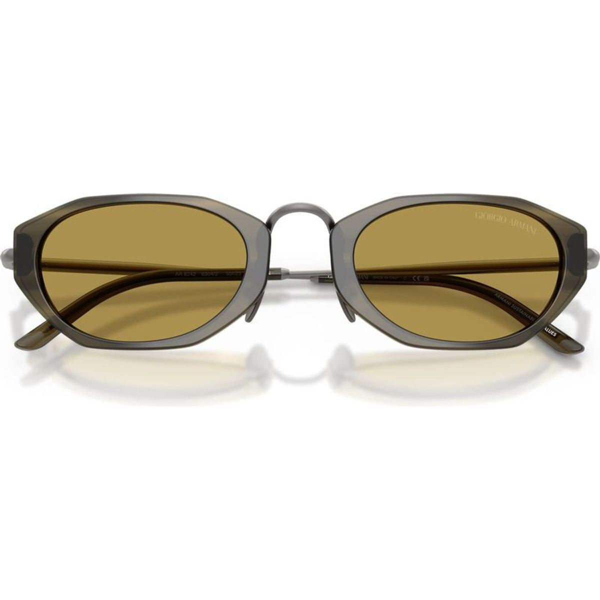 AR8242, Striped Green/Green Lenses