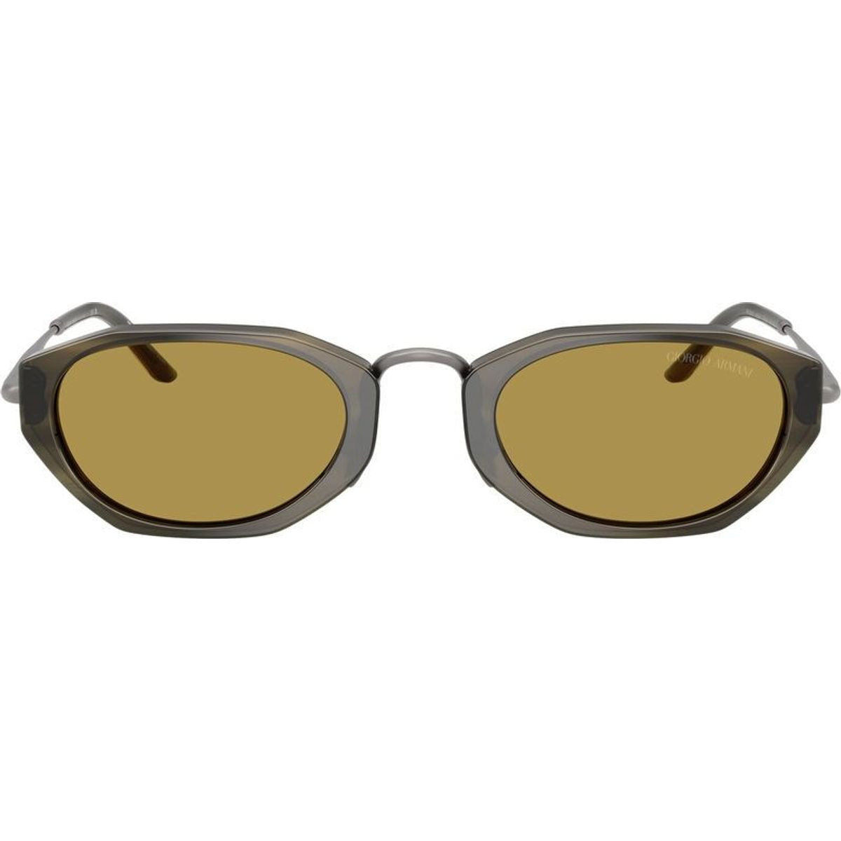 AR8242, Striped Green/Green Lenses