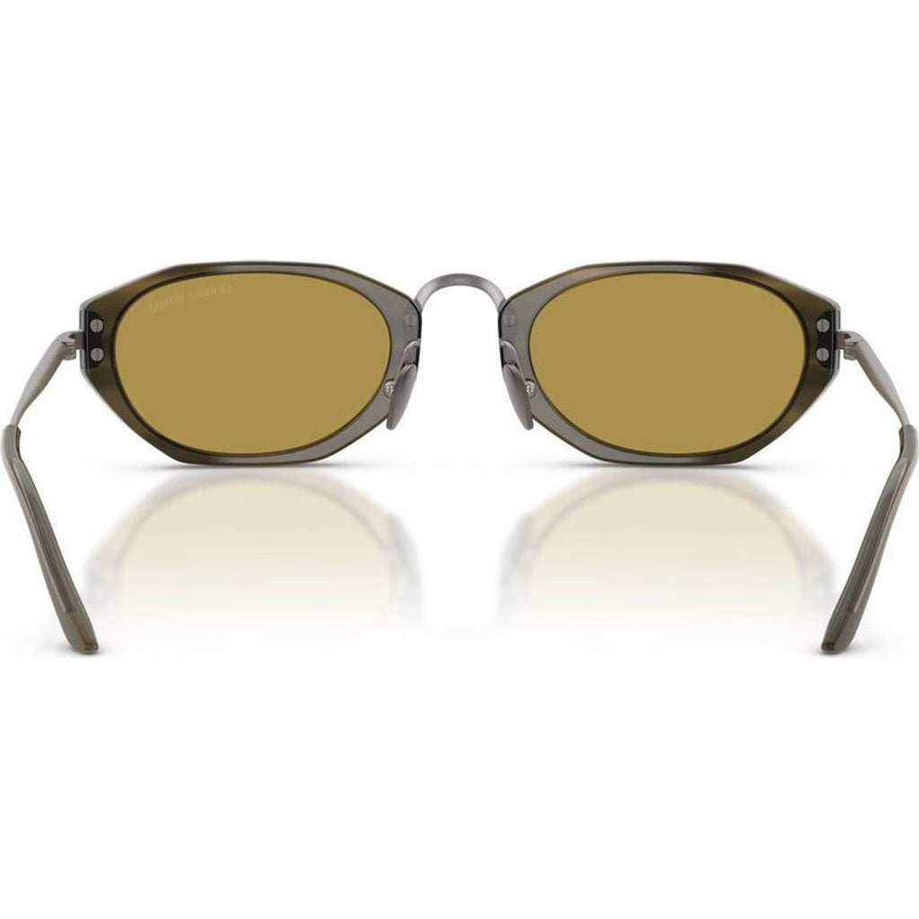 AR8242, Striped Green/Green Lenses