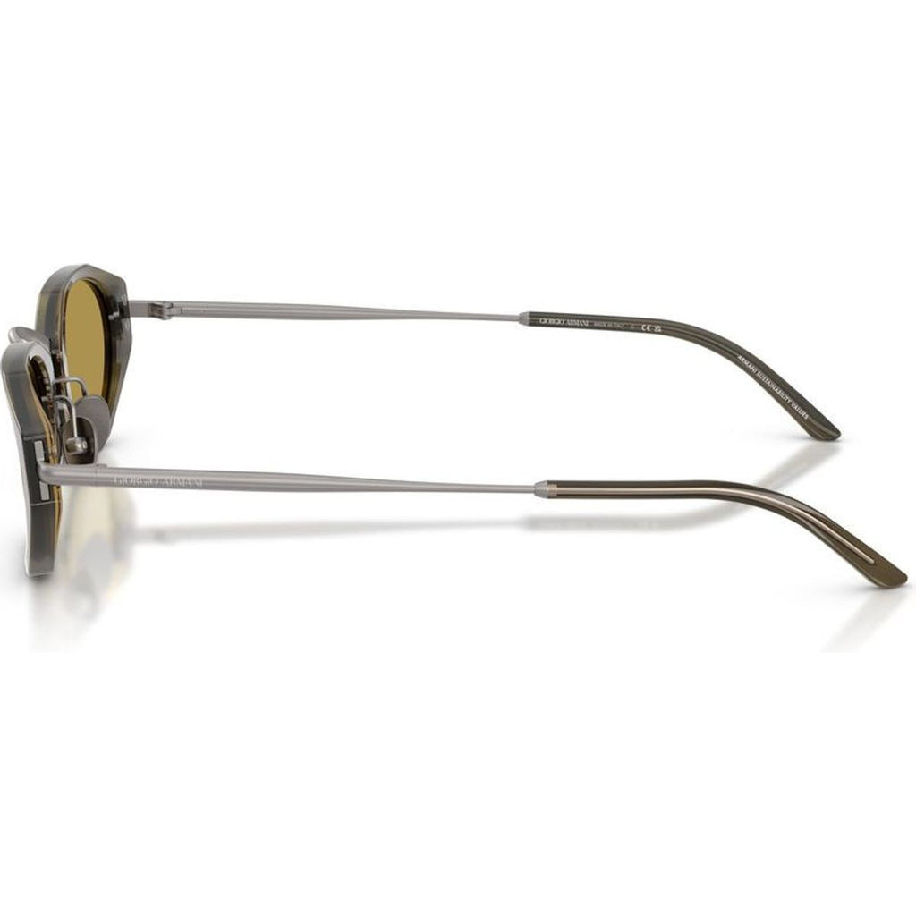AR8242, Striped Green/Green Lenses