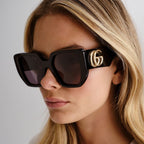 0956S, Black/Grey Lenses