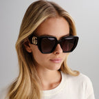 0956S, Black/Grey Lenses