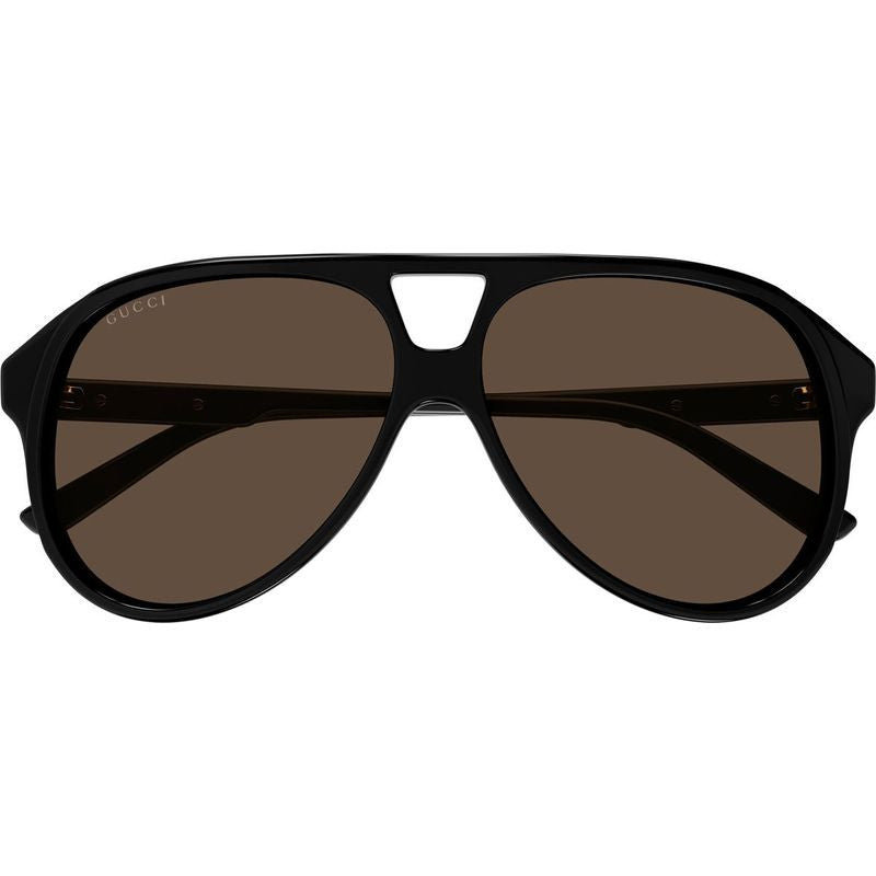 GG1286S, Black/Brown Lenses
