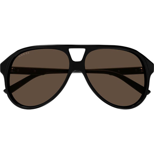 GG1286S, Black/Brown Lenses