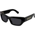 GG1296S, Black/Grey Lenses