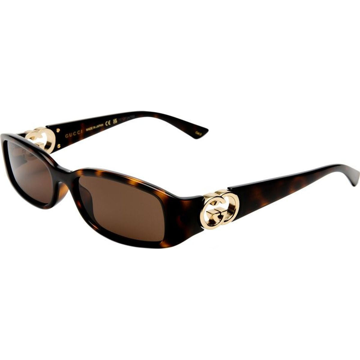 GG1661S, Havana/Brown Lenses