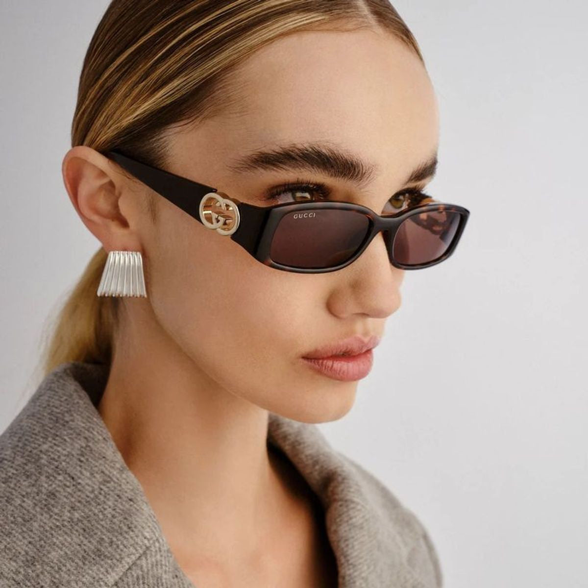 GG1661S, Havana/Brown Lenses