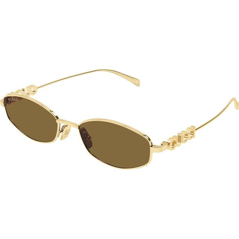 GG1802S, Gold/Brown Lenses
