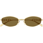 GG1802S, Gold/Brown Lenses