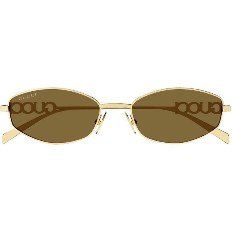 GG1802S, Gold/Brown Lenses