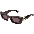 GG1827S, Brown/Violet Lenses