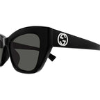 GG1844SA, Black/Grey Lenses