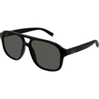 GG1856S, Black/Grey Lenses