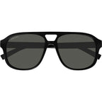 GG1856S, Black/Grey Lenses