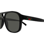 GG1856S, Black/Grey Lenses
