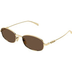 GG1940S, Gold/Brown Lenses
