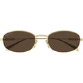 GG1940S, Gold/Brown Lenses