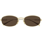 GG1940S, Gold/Brown Lenses