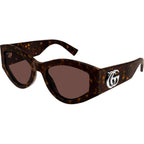 GG1951S, Havana/Brown Lenses