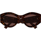 GG1951S, Havana/Brown Lenses