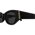 GG2044SA, Black/Grey Lenses