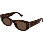 GG2044SA, Havana/Brown Lenses