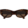 GG2044SA, Havana/Brown Lenses
